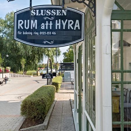 Slussen Rum Söderköping Exteriör bild