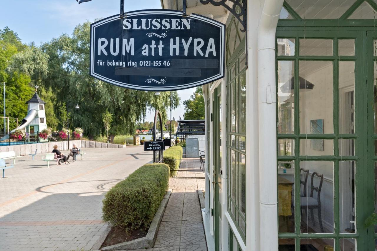 Slussen Rum Söderköping Exteriör bild
